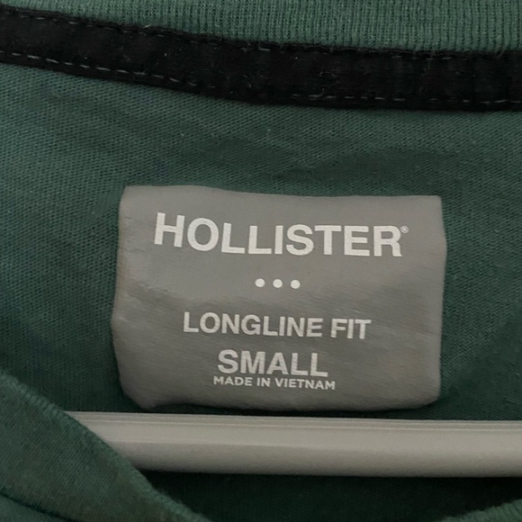 Green Hollister Basic Tee Small - Picture 2 of 2